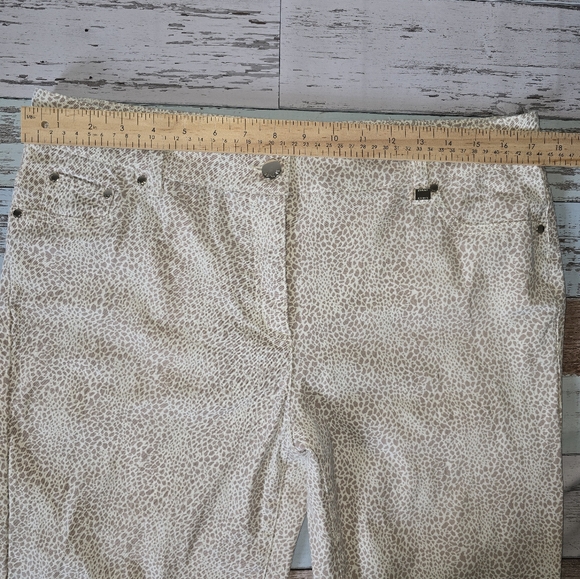 TanJay animal print pants Size 12 - Picture 6 of 7